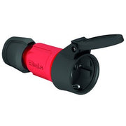 Bals Elektrotech - Schutzkontaktkupplung Schutzkontakt-Kupplung 7489 16A 250V IP44, rot − 20 Stück