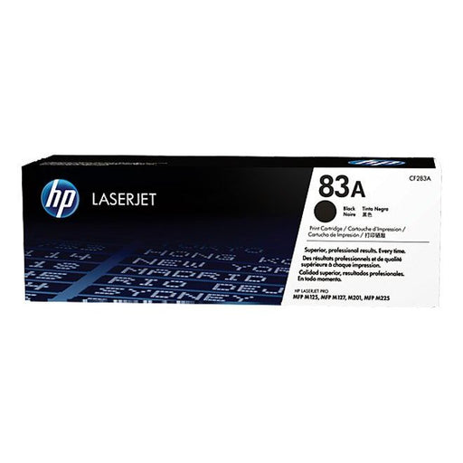 HP - Verbrauchsmaterial für Telefax/Drucker/MFC Lasertoner CF283A sw 1.500 Seiten,schwarz