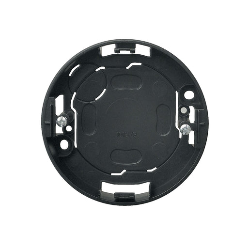 Elso - Aufputzgehäuse für Unterputzgerät Aufputzgehäuse WDE011350 schwarz,1-fach,22mm − 5 Stück