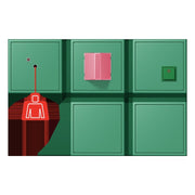 Jung - Behindertenelement für Installationsschalterprogramme Notrufset mit USV NRS LC 0834-2 250