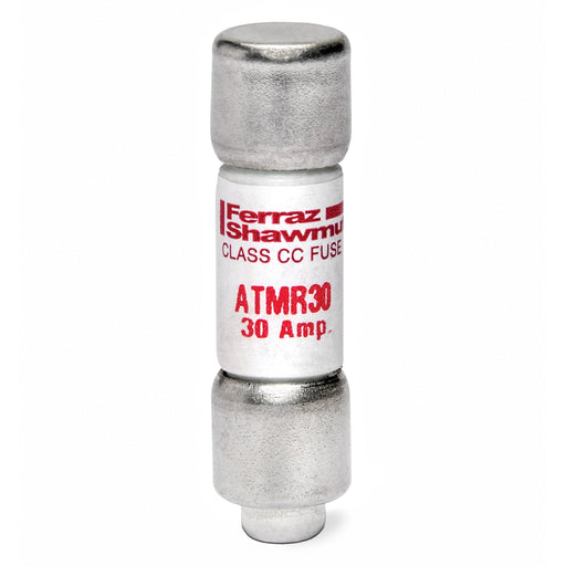 Mersen - Zylindrische Sicherung Sicherungseinsatz Class CC ATMR30 F 10x38 30A − 10 Stück