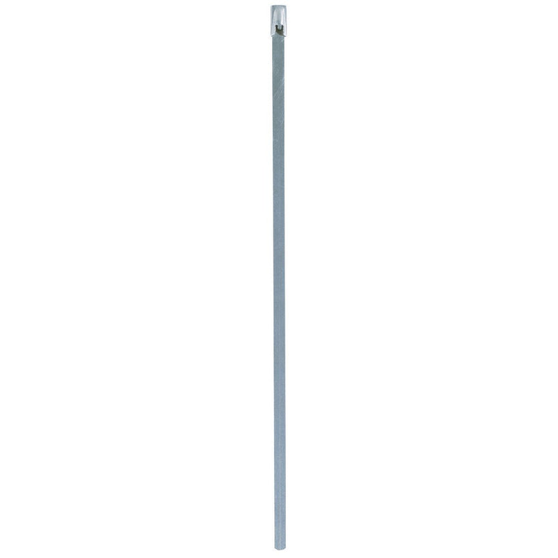 Cimco Werkzeuge - Kabelbinder VA-Kabelbinder blank 186002 150x4,6mm − 100 Stück