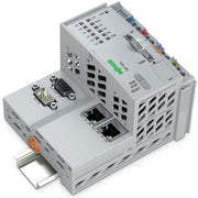 WAGO - SPS-Grundgerät Controller PFC200 750-8214 G2 2ETH RS CAN
