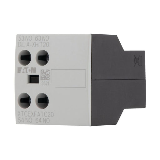 Eaton - Hilfsschalterblock Hilfsschalterbaustein DILA-XHIT20 2S − 5 Stück
