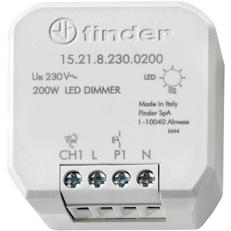 Finder - Dimmer elektronisch 15.21.8.230.0200 200 W LED