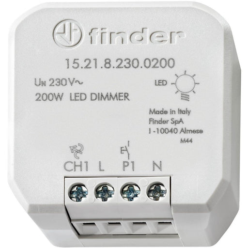 Finder - Dimmer elektronisch 15.21.8.230.0200 200 W LED