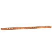 ABN - Sammelschienenklemme CU-Schiene FB4 40x10mm ABNPC32144 waagrecht gelocht