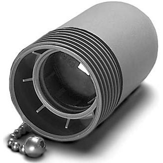 Houben - Lampenfassung Fassung E27 102783 ms,Kette,Agw,M10x1