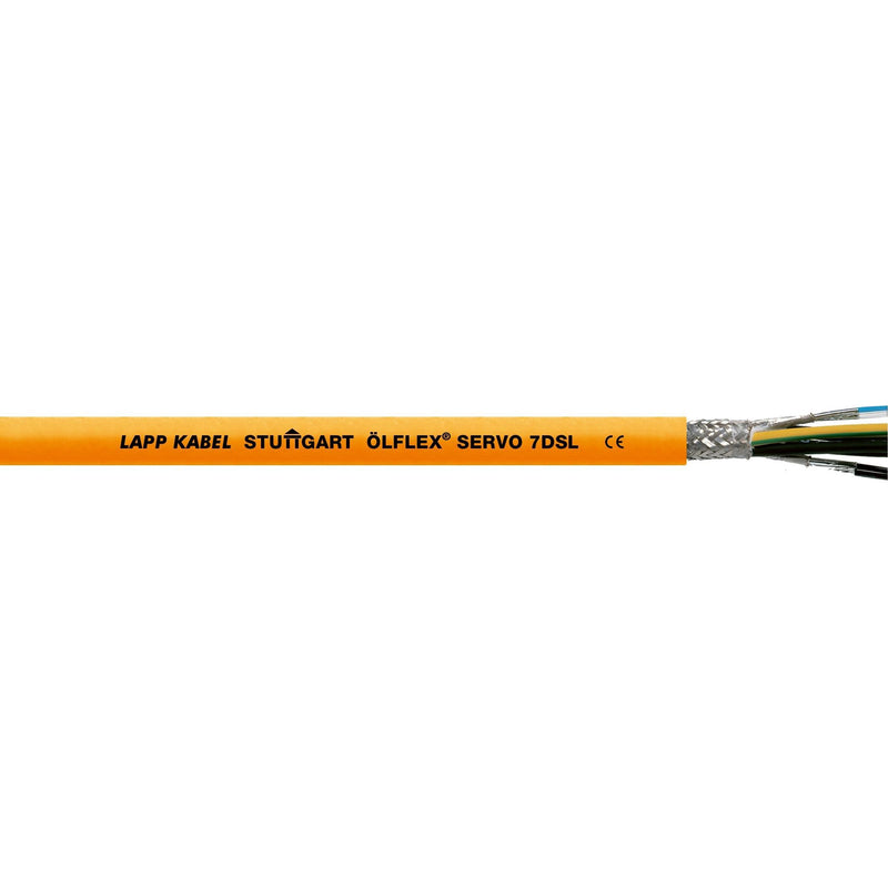 Lapp Kabel&Leitung - Energiekabel < 1 kV, für ortsveränderlichen Einsatz ÖLFLEX SERVO 7DSL 1023292 4G4+(2x22AWG)