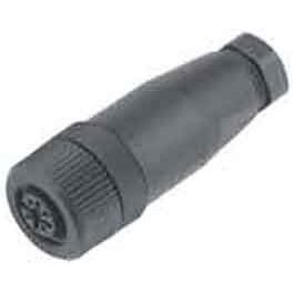 Binder - Rundsteckverbinder, feldkonfektionierbar (Industriesteckverbinder) Kabeldose 99 0436 57 05 5-polig,Serie 713