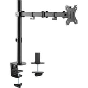 E+P Elektrik - Halterung für Audio-/Videosysteme Monitor-Tischhalterung TH 11 13-32Zoll,1-fach,sw