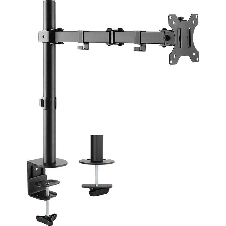 E+P Elektrik - Halterung für Audio-/Videosysteme Monitor-Tischhalterung TH 11 13-32Zoll,1-fach,sw