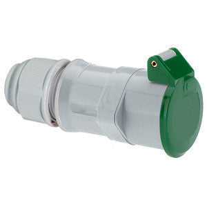 Bals Elektrotech - CEE-Kupplung (IEC 60309) Kleinspannungs-Kupplung 4524 16A 2p <50V 4h IP44