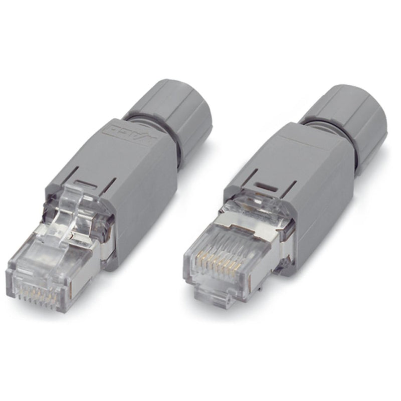 WAGO GmbH & Co. KG - Zubehör/Ersatzteile für Steuerungen PROFINET Stecker RJ45 IP20 750-976 Ethernet 10/100 Mbit  − 1 Stück