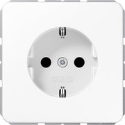 Jung - Steckdose SCHUKO Steckdose CD 1521 BF WW 16 A 250 V,alpinweiß