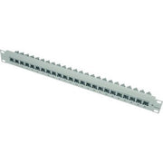 Telegärtner - Patchpanel Kupfer 19Z.-Modulträger 1HE 100007028 für 24AMJ Kupplungen