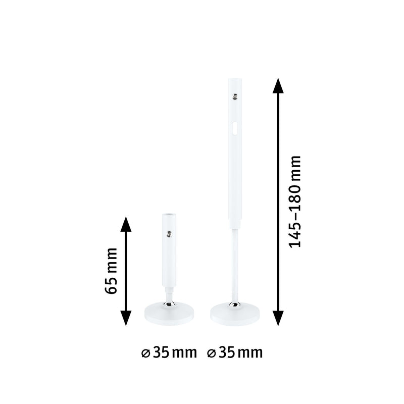 Paulmann - Mechanisches Zubehör/Ersatzteile für Leuchten Montageset 946.01