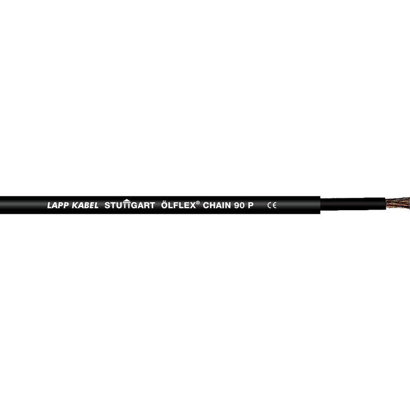 Lapp Kabel&Leitung - Energiekabel >= 1 kV, für ortsveränderlichen Einsatz ÖLFLEX CHAIN 90 P 1X35 1026528/500 − 500 Meter
