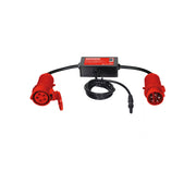Benning - Adapter für Prüf- und Messgeräte Messadapter 16A CEE 3phas. 044140 aktiv