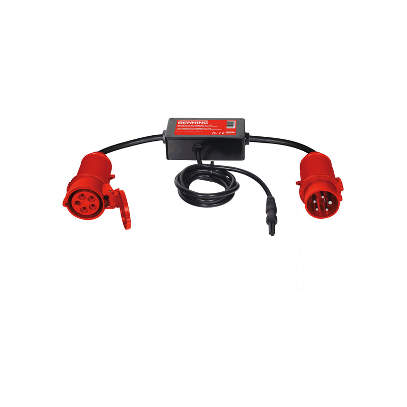 Benning - Adapter für Prüf- und Messgeräte Messadapter 16A CEE 3phas. 044140 aktiv