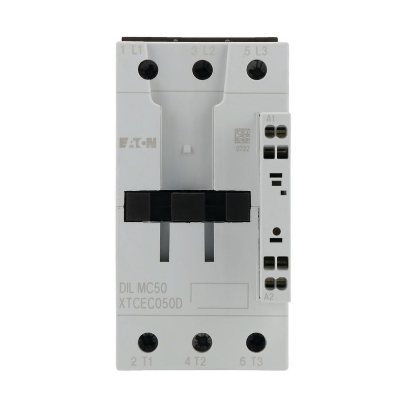 Eaton - Leistungsschütz zum Schalten von Wechselstrom Leistungsschütz 3polig DILMC50(230V50/60HZ) 380/400V 22kW