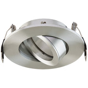 EVN Lichttechnik - Downlight/Strahler/Flutlicht Einbauleuchte rund 620 014 12V GX5,3 50W