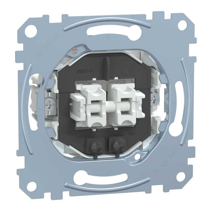 Merten - Installationsschalter Serien-Kontrollschalter MEG3105-0000 1-pol.10AX 250V AC