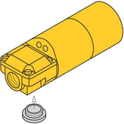 Turck - Induktiver Näherungsschalter Sensor BI15-K40SR-VP4X2 induktiv