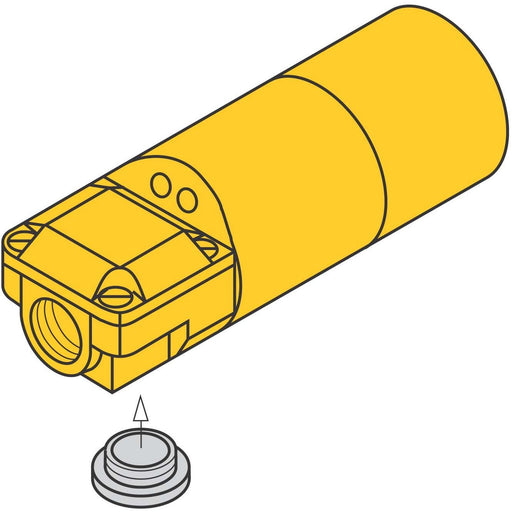 Turck - Induktiver Näherungsschalter Sensor BI15-K40SR-VP4X2 induktiv
