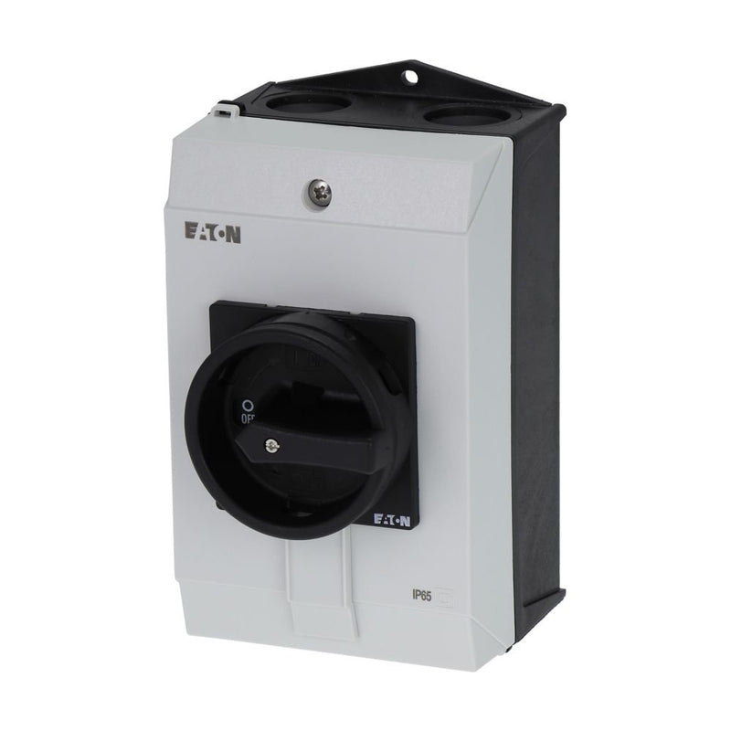 Eaton - Lasttrennschalter Hauptschalter P1-40/I2/SVB-SW/N 40A,Aufbau,3p