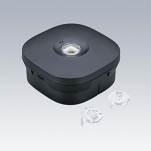 Thorn - Sicherheitsleuchte LED-Notlichtleuchte VoyagerFITMSCE3NMBK