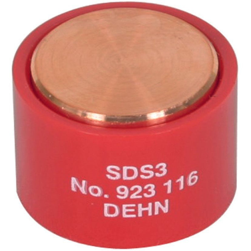 DEHN - Zubehör/Ersatzteile für Überspannungsschutz Energietechnik Funkenstreckeneinsatz SDS 3 für Ansprechw. 550V − 10 Stück