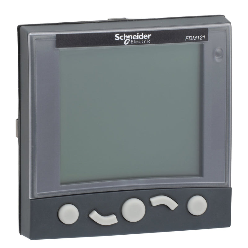 Schneider Electric - Zubehör/Ersatzteile für Niederspannungs-Schalttechnik Fronttafel Display FDM TRV00121 96x96mm
