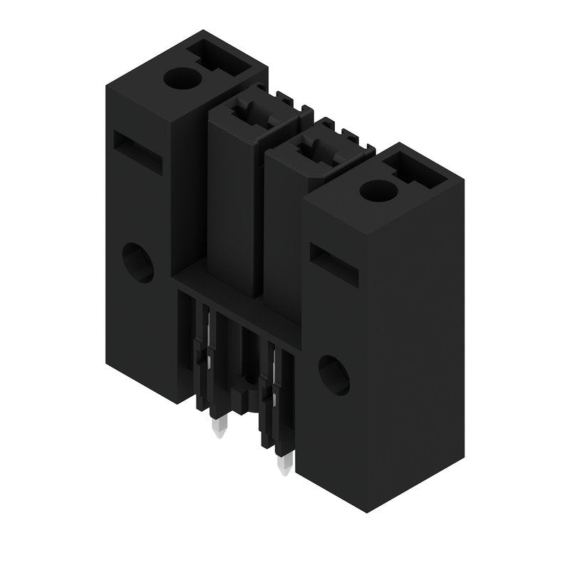 Weidmüller - Leiterplattensteckverbinder Verbinder 7.62mm BVL 7.62H#1928730000 − 100 Stück