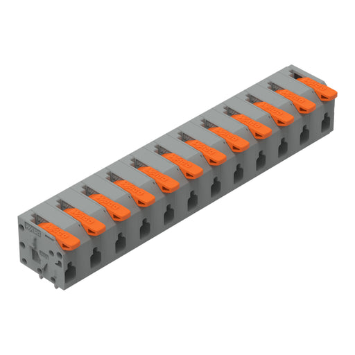 WAGO - Leiterplattenklemme 2601-1312 1,5mm²,gr − 20 Stück