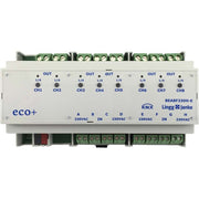 Lingg&Janke - Bussystem-Kombi I/O Gerät Binär-Ein/-Ausgang eco+ BEA8F230H-E 8-fach 230VAC/DC 16A