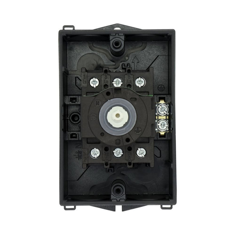 Eaton - Lasttrennschalter Hauptschalter 3polig 32A P1-32/I1/SVB Aufbau Not-Aus
