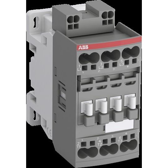 ABB Stotz S&J - Leistungsschütz zum Schalten von Wechselstrom Schütz AFC30-30-00K-85