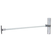 DEHN - Distanzhalter für Blitzschutz Distanzhalter DIDH 7.10 690 D50V2A f. Rd 7-10mm L 675mm