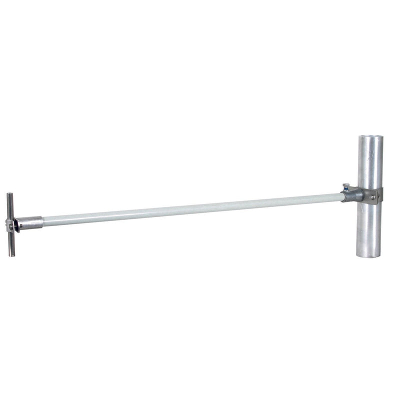DEHN - Distanzhalter für Blitzschutz Distanzhalter DIDH 7.10 690 D50V2A f. Rd 7-10mm L 675mm