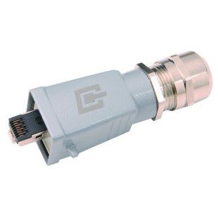 Telegärtner - Modularer Steckverbinder STX V5 RJ45-Steckerset 100007468 AWG22-26 Cat.6 M