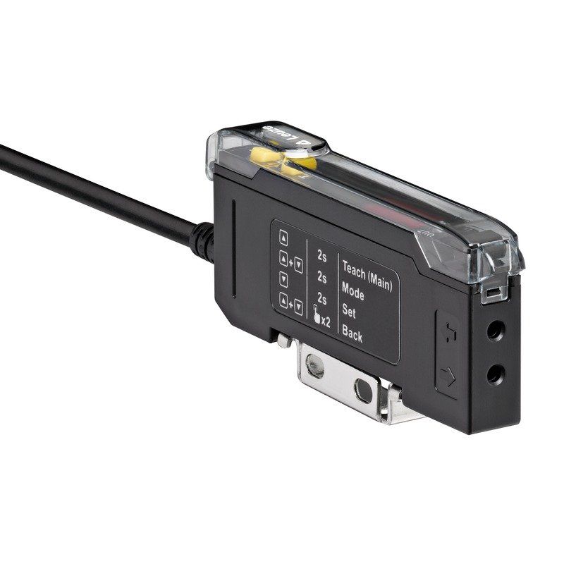 Leuze - Lichtleitersensor/Lichtleiterverstärker Lichtleiter Verstärker LV462C/24