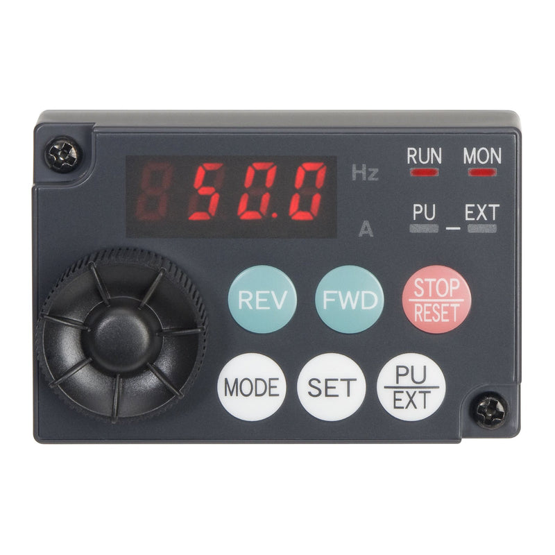 Mitsubishi Electric - Bedienbaustein für Motormanagement-Gerät Bedieneinheit FR-PA-07 − 1 Stück