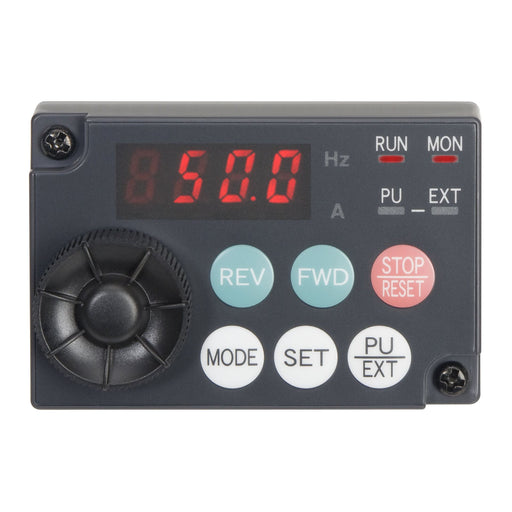 Mitsubishi Electric - Bedienbaustein für Motormanagement-Gerät Bedieneinheit FR-PA-07 − 1 Stück