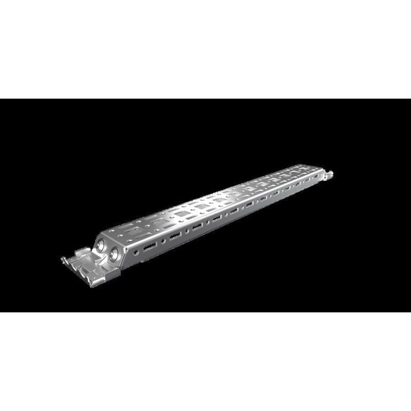 Rittal - Komponente für den Ausbau (Schaltschrank) AX Schiene AX 2394.400 (VE4) f.Innenausbau T400mm