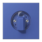 Jung - Abdeckung/Bedienelement für Installationsschalterprogramme Abdeckung für Drehschalter LC 1941 206 bleu outremer 31