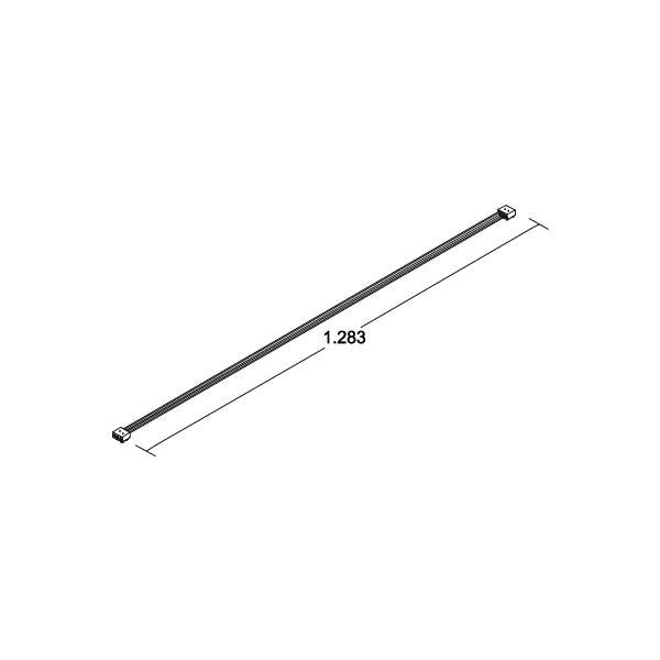 Brumberg Leuchten - Elektrisches Zubehör/Ersatzteile für Leuchten DV-Kabel-Set 81011150 1490 mm