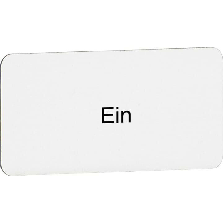 ABB Stotz S&J - Tastenplatte für Befehls- und Meldegeräte Einlage MA6-1210