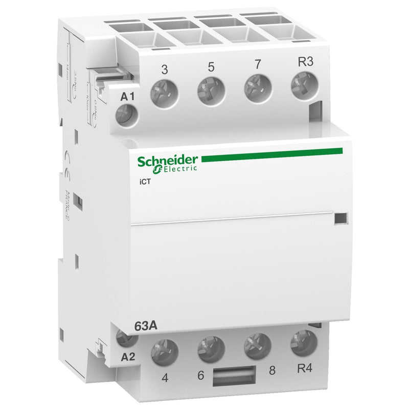 Schneider Electric - Installationsschütz für Reiheneinbau Installationsschütz A9C20869 3S+1Ö 63A 220-240VAC