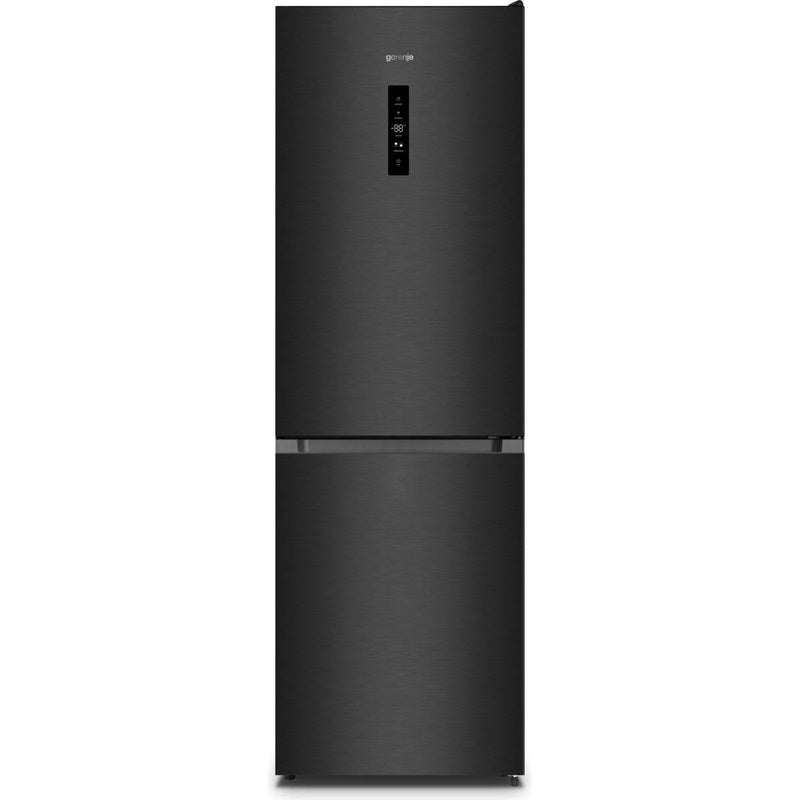 Gorenje - Kühl-/Gefrierkombination Kühl/Gefrierkombi NRK 619 CABXL4 sw NoFrost, CrispZone
